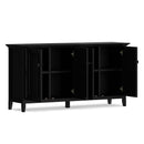 Amherst - 4 Door Storage Cabinet by HouseOfZazla
