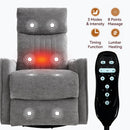 ComfortMax Dark Gray Recliner Chair