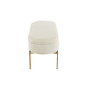 Chloe - Contemporary / Glam Bench by HouseOfZazla