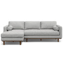 Morrison - Upholstered Sectional Sofa by HouseOfZazla