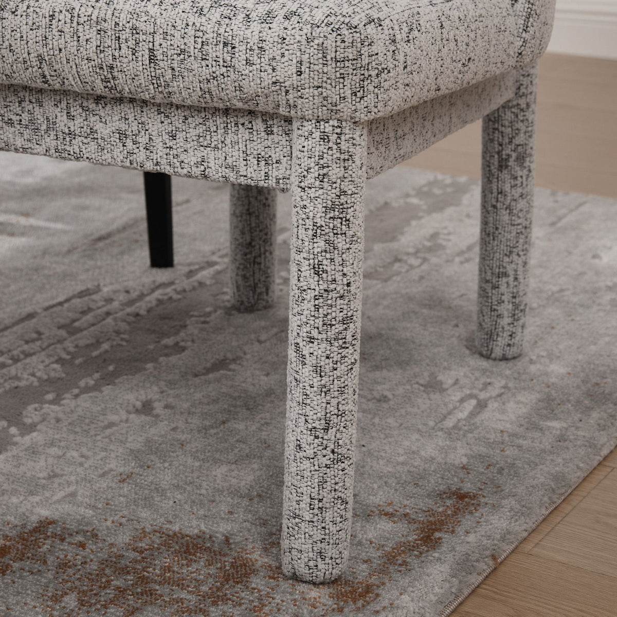 Wide Minimalist Dining Chair, photo 7 of 40