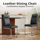 Modern Dining Chair SetWith Soft Cushion Backrest (2 Pieces) by Unique Piece Furniture
