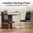 Modern Dining Chair SetWith Soft Cushion Backrest (2 Pieces) by HouseOfZazla