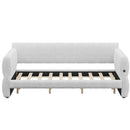 Upholstered Platform Bed With USB Charging