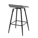 Ale - Contemporary Fixed Height Counter Stool (Set of 2) by HouseOfZazla