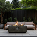 Lightweight Design Propane / Natural Gas Fire Pit Table by HouseOfZazla