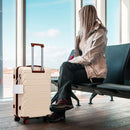 3 Pieces Set 20" / 24" / 28" Spinner Wheel Luggage With Combination Lock by HouseOfZazla