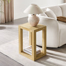 14 Inch Rectangular MDF Coffee Table