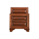 Storage Nightstand - Oak by HouseOfZazla
