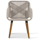 5 Pieces Patio Furniture Chair Sets, Patio Conversation Set With Wicker Cool Bar Table, Ottomans,Outdoor Furniture Bistro Sets for Porch,Backyard,Balcony,Poolside Brown