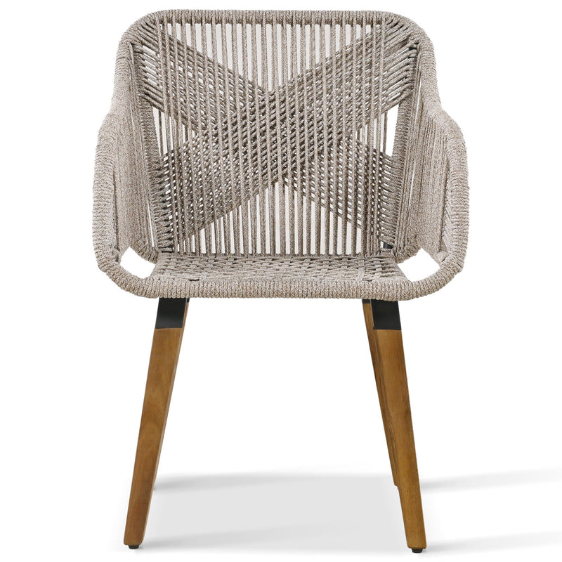 5 Pieces Patio Furniture Chair Sets, Patio Conversation Set With Wicker Cool Bar Table, Ottomans,Outdoor Furniture Bistro Sets for Porch,Backyard,Balcony,Poolside Brown