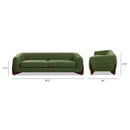 Alpine - Luxurious Upholstery Sherpa Sofa by HouseOfZazla