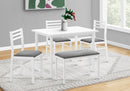Dining Set, 5 Pieces, Rectangular, Small, Contemporary & Modern by HouseOfZazla