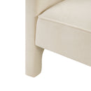 Barrel Accent Chair With Enclosed Arms by HouseOfZazla