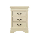 Louis Phillipe - Nightstand - Wood by Unique Piece Furniture