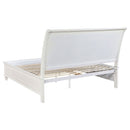 Sandy Beach 5-piece Eastern King Bedroom Set Cream White