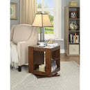 Pisanio - 22" End Table - Espresso by Unique Piece Furniture