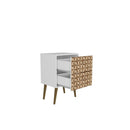Liberty - Nightstand With 2 Drawers For Bedroom by HouseOfZazla