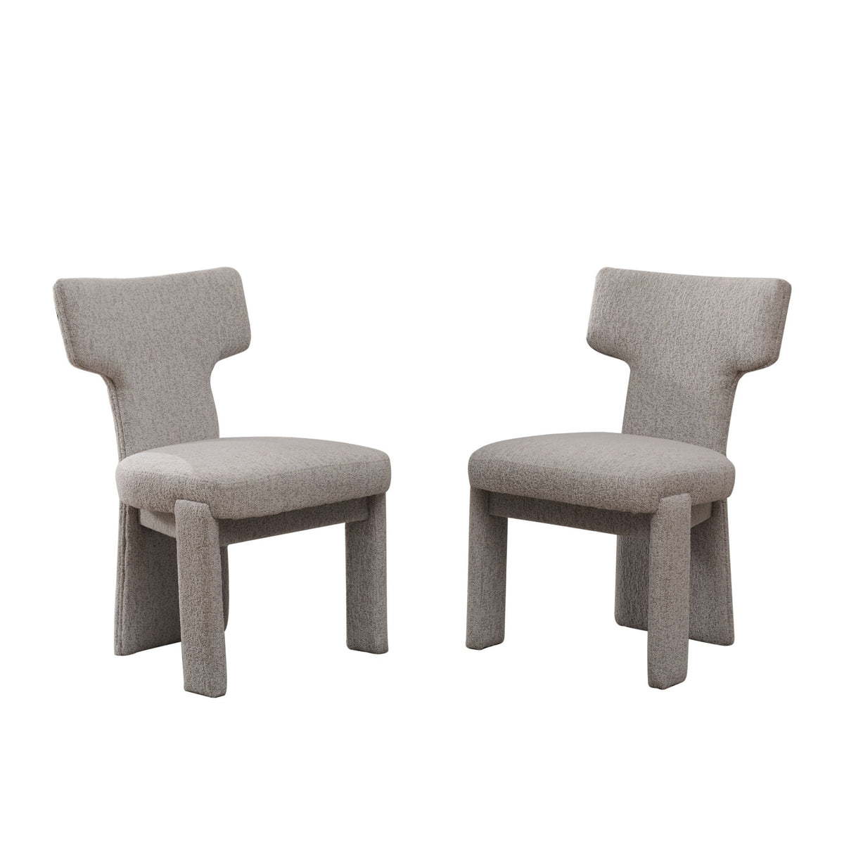Armless Curved Back Accent Chairs, photo 2 of 40
