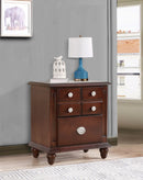 Summit - Nightstand - Cappuccino by HouseOfZazla