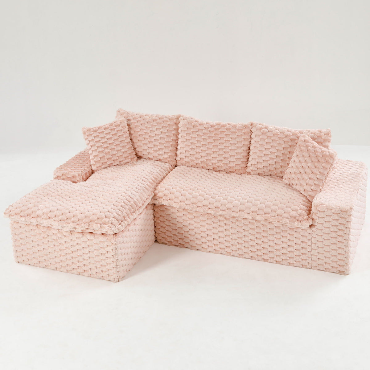 Modular Sofa, Convertible Twin Seat With Chaise Lounge, photo 12 of 40