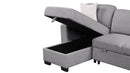 Pinto Modern Style Sectional Sofa