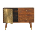 Manila - Sideboard, 3 Drawer - Chestnut by Unique Piece Furniture