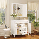 Bathroom Vanity With Top Sink, Mirror Cabinet, 2 Soft Closing Doors & 2 Drawers by HouseOfZazla