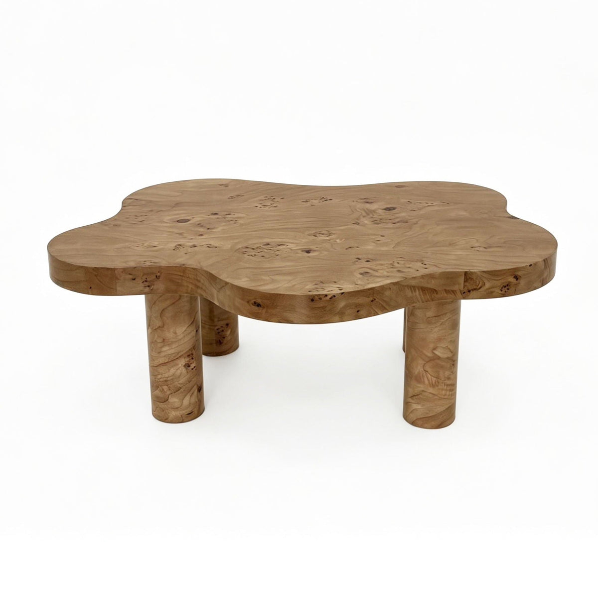 Cloud Shaped Coffee Table With 4 Round Legs, photo 2 of 24