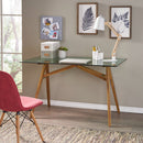 Computer Desk Home Office Desks, Large Office Desk, Modern Computer Desk Conference Table Meeting Room Table by HouseOfZazla
