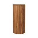 Solid Wood Soba Straight Console Table, 1-Drawer
