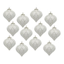 Christmas Ball Ornaments, Decorative Hanging Ball Christmas Tree Ornaments by Unique Piece Furniture