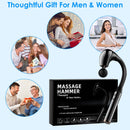 GBruno Massage Gun with Extended Handle