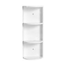 Bathroom Wall Mounted Storage Rack With Float Mounting Design