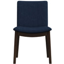 Laura - Mid-Century Modern Solid Wood Dining Chair (Set of 2) by HouseOfZazla