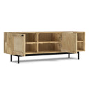 Reeves - TV Media Stand - Natural by HouseOfZazla