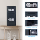 Digital Safe Box with 2 Doors