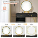 Modern Dressing Table with Storage Cabinet by LJGDeals