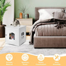Side Table Nightstand Decorative Cat House by LJGDeals