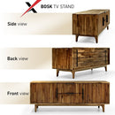 Bosk Wood Fluted TV Stand by Megsu