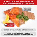 100 Count 6x9 Vacuum Sealer Bags - Textured on Both Sides, 7.5 Mil Thickness
