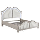 Katerina - Platform Bed With LED Light by HouseOfZazla