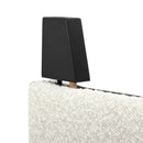 Platform Bed & Upholstered Headboard by HouseOfZazla