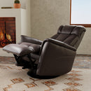 Bentley - Swivel Glider Recliner With Manual Adjustable Headrest & Footrest by HouseOfZazla