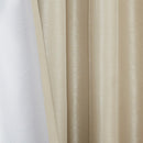 Twist Tab Total Blackout Window Curtain Panel Champagne 50x84