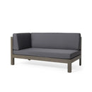 Brava X Back Corner Bench