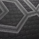 12" Smooth Top Foam, Medium Plush Mattress by HouseOfZazla