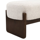 Loop Yarn Ottoman