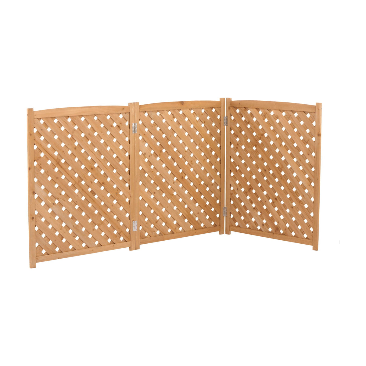 Outdoor 3 Panel Air Conditioner Fence Screen, photo 3 of 19