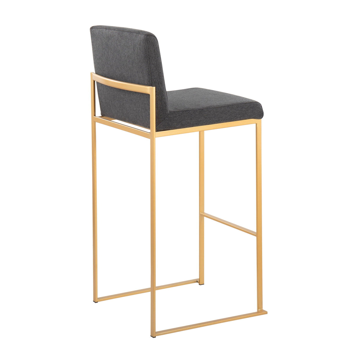 Fuji - Contemporary Design High Back Barstool, photo 15 of 40